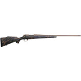Weatherby Vanguard High Country Rifle 6.5 Creedmoor 26 in. Tan and Green with a Brake RH (k)