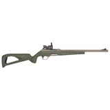 Winchester Wildcat Rifle 22 LR. 16.5 in. Tan & OD Green with Reflex Sight (k)