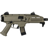 CZ Scorpion Evo 3 S1 Pistol 9mm 7.72 in. OD Green 20 rd. (k)