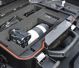 Vaultek LifePod XT1i Biometric Titanium Gray Gun Case