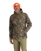 Simms Men's Rogue Fleece Hoody - Regiment Camo Olive Drab