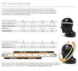 Ops-Core Fast SF Super High Cut Ballistic Helmet System Foliage Green XL