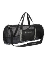 Simms Challenger 60L Sterling Mesh Duffel Bag