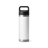 YETI Rambler 18 oz White Water Bottle with Chug Cap