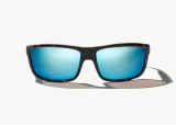 Squall Tortoise Matte with Blue Mirror Glass