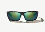 Squall Tortoise Matte with Green Mirror Glass
