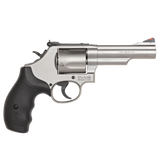 Smith & Wesson 69 Combat Magnum 44 Mag Stainless Rubber Grip 4.25" 5RD Revolver