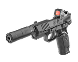 FN America FN 502 Tactical .22 LR Threaded Barrel Black 10RD & 15RD Pistol
