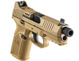 FN 509 Midsize Tactical FDE 9mm 4.5" 15&24RD Pistol