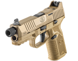 FN 509 Midsize Tactical FDE 9mm 4.5" 15&24RD Pistol