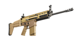 FN SCAR 17s in Flat Dark Earth with Non-Reciprocating Charging Handle