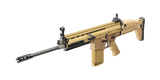 FN SCAR 17s in Flat Dark Earth with Non-Reciprocating Charging Handle