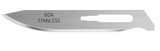Havalon 60A™ Stainless Steel Quick Change Blades