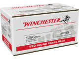 Winchester 5.56 x 45mm NATO 55gr FMJ 150 Round Pack