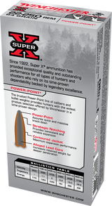 Winchester Super X 22-250 Rem 64gr Power Point 20 Round Box