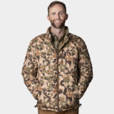 Duck Camp DryDown Jacket Reversible - Pin Oak