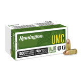 Remington UMC Handgun 9mm Luger 115gr FMJ 100 Round Box