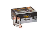 Sig Sauer Elite V-Crown 45 Auto 200gr JHP 20 Round Box