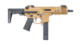 Noveske Space Baby 9mm 5.5" Tiger Eye Short Barrel Rifle