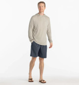 Free Fly Men's Breeze 8" Short - Blue Dusk