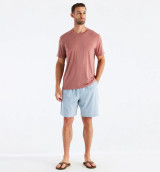 Free Fly Men's Bamboo Motion Tee - Redwood