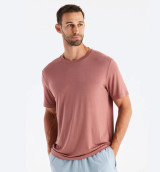 Free Fly Men's Bamboo Motion Tee - Redwood