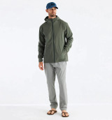 Free Fly Cloudshield Rain Jacket - Dark Olive