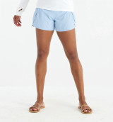 Free Fly Women's Bamboo Lined Breeze Shorts - Clear Sky