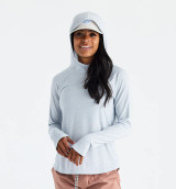 Free Fly Women's Elevate Hoodie - Heather Bay Blue