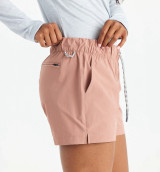 Free Fly Women's Latitude Shorts - Light Sangria