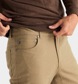 Free Fly Men's Stretch Canvas 5 Pocket Pant - Timber