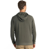 Free Fly Men's Bamboo Lightweight Fleece Hoody - Fatigue