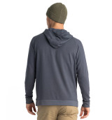 Free Fly Men's Bamboo Lightweight Fleece Hoody - Storm Cloud