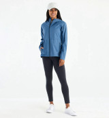 Free Fly Women's Cloudshield Rain Jacket - Heron Blue