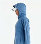 Free Fly Women's Cloudshield Rain Jacket - Heron Blue