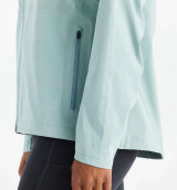 Free Fly Women's Cloudshield Rain Jacket - Ocean Mist