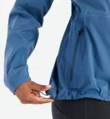 Free Fly Women's Cloudshield Rain Jacket - Heron Blue