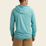 Howler Brothers Loggerhead Hoodie - Nile Blue