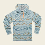 Howler Brothers Loggerhead Hoodie - Terranova Lapis