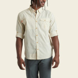 Howler Brothers Matagorda Longsleeve Shirt - Tarpon Scale : Heirloom