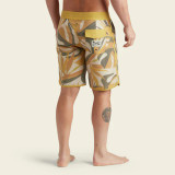 Howler Brothers Bruja Boardshort  - Monstera / Citron