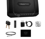 Vaultek 20 Series Compact BIO Pistol Safe W/Bluetooth - Black