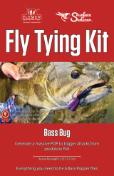 Flymen Tying Kit- Bass Popper