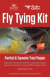 Flymen Tying Kit- Panfish and Topwater Popper