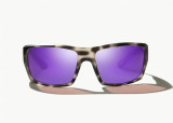 Ash matte tort, violet glass polycarbonate