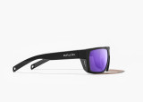 Matte black, violet polycarbonate