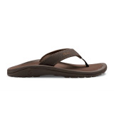 OluKai Men's 'Ohana Beach Sandals - Dark Java/Ray