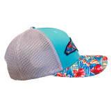 Fishe Wear Beauty & the Bonefish Trucker Hat