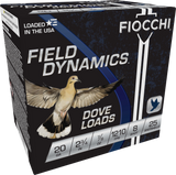 Fiocchi Field Dynamics 20GA #8 Lead 2 3/4"