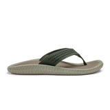 OluKai Men's Ulele Beach Sandals - Nori/Clay